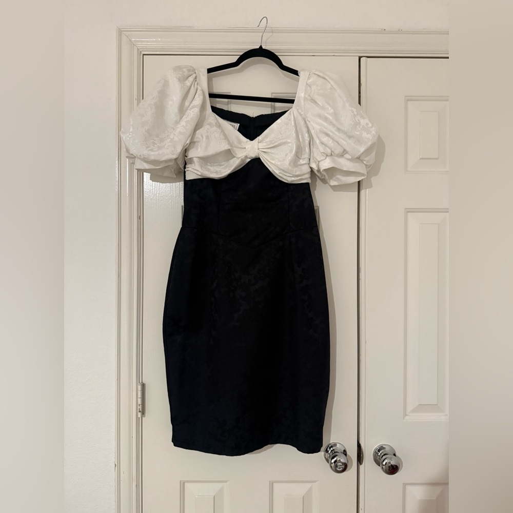 Vintage Scott McClintock Cocktail Dress